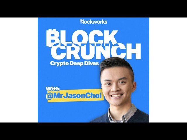 The Blockcrunch Podcast with Jason Choi: “This is the future of Ethereum scaling”