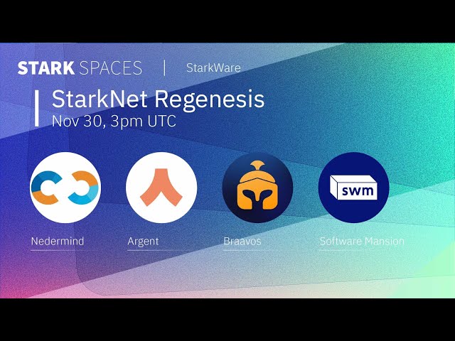 STARK SPACES | Starknet Regenesis