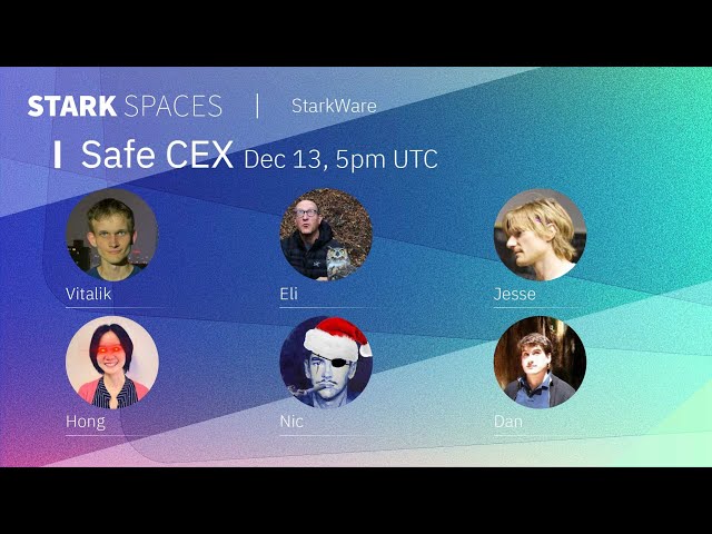 STARK SPACES | Safe CEX