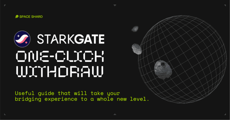 Simple Guide on Starkgate 1-Click Withdraw | Starknet