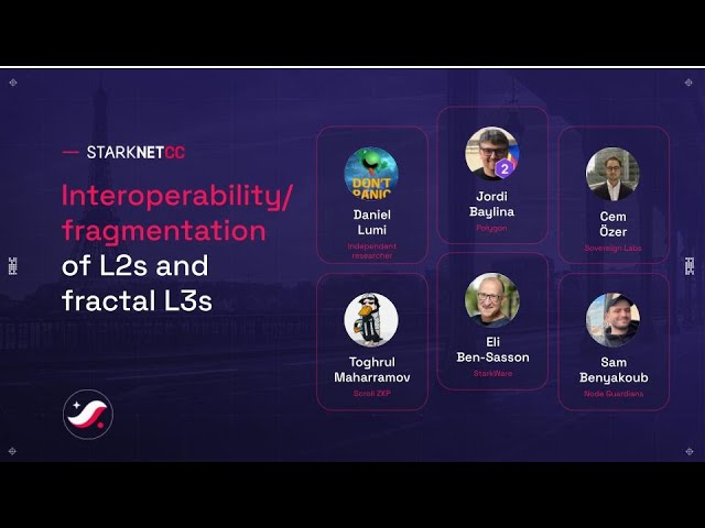 Interoperability / Fragmentation of L2s and fractal L3s