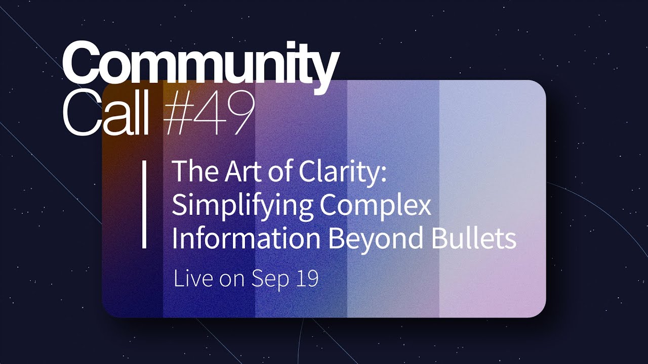 The Art of Clarity: Simplifying Complex Information Beyond Bullets
