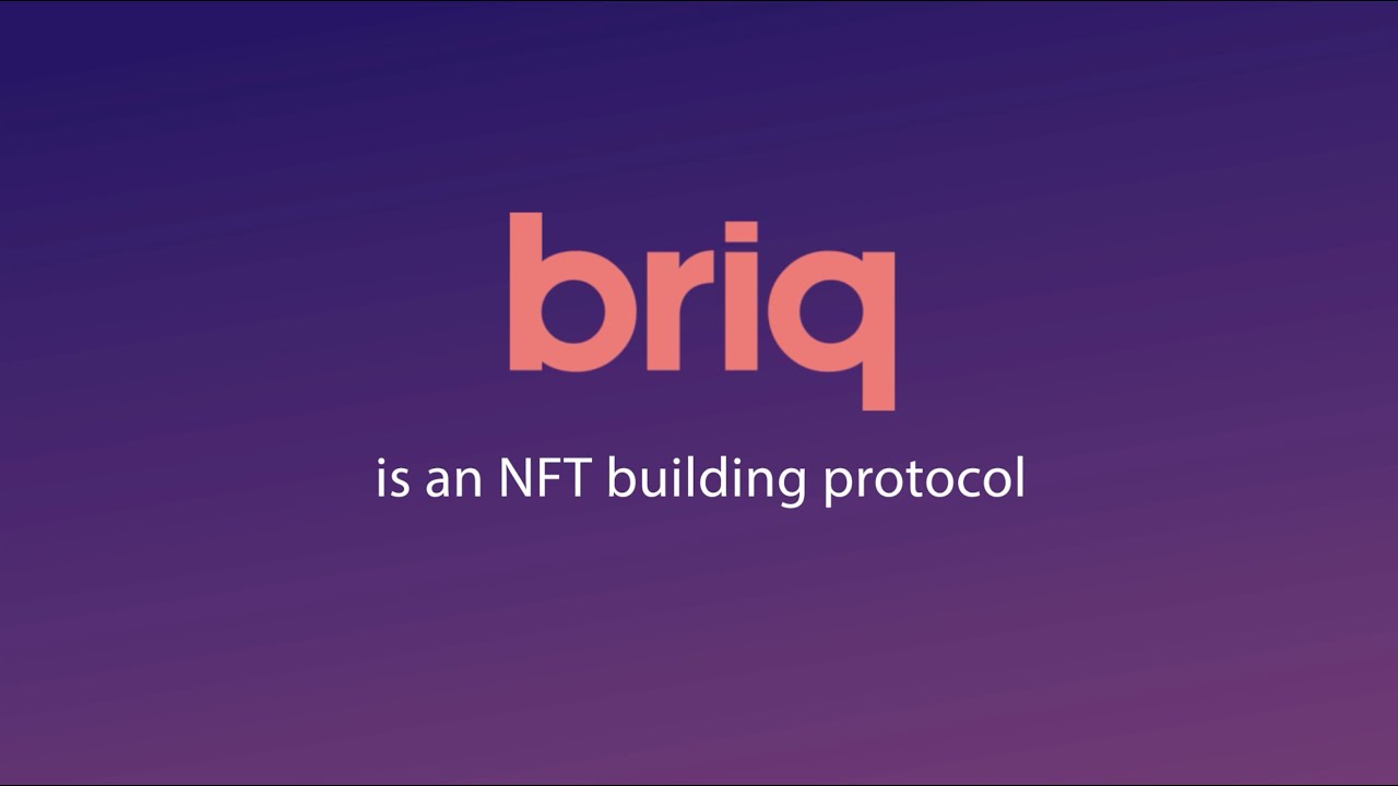 Building creative NFTs with briq