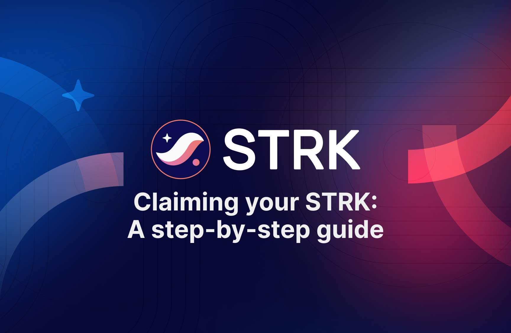 Claiming your STRK