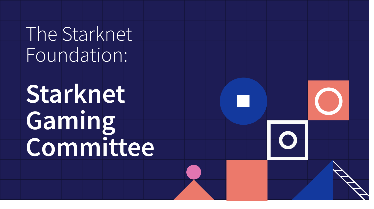 Gaming Committee Launch – Advancing Starknet’s Gaming Ecosystem