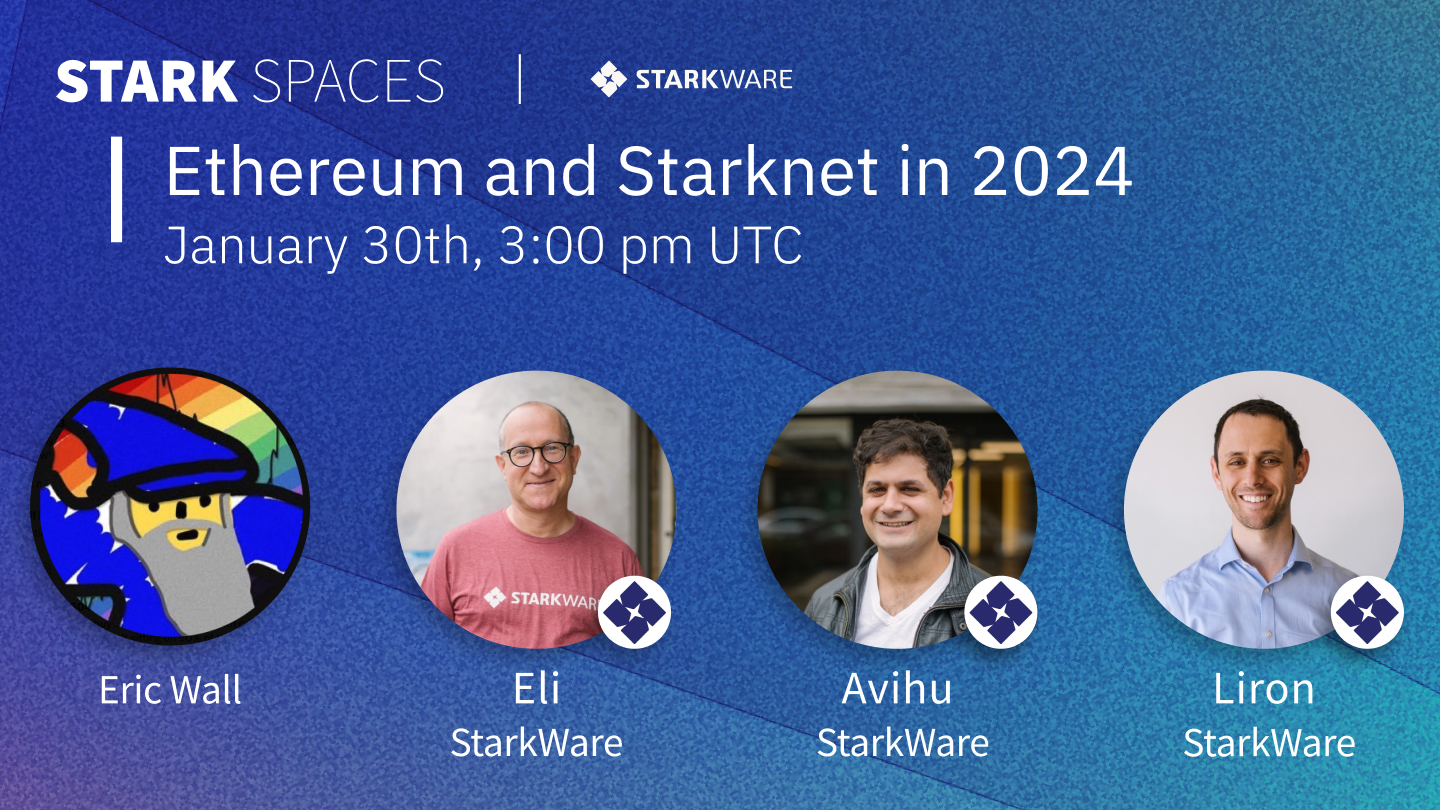 Ethereum and Starknet in 2024