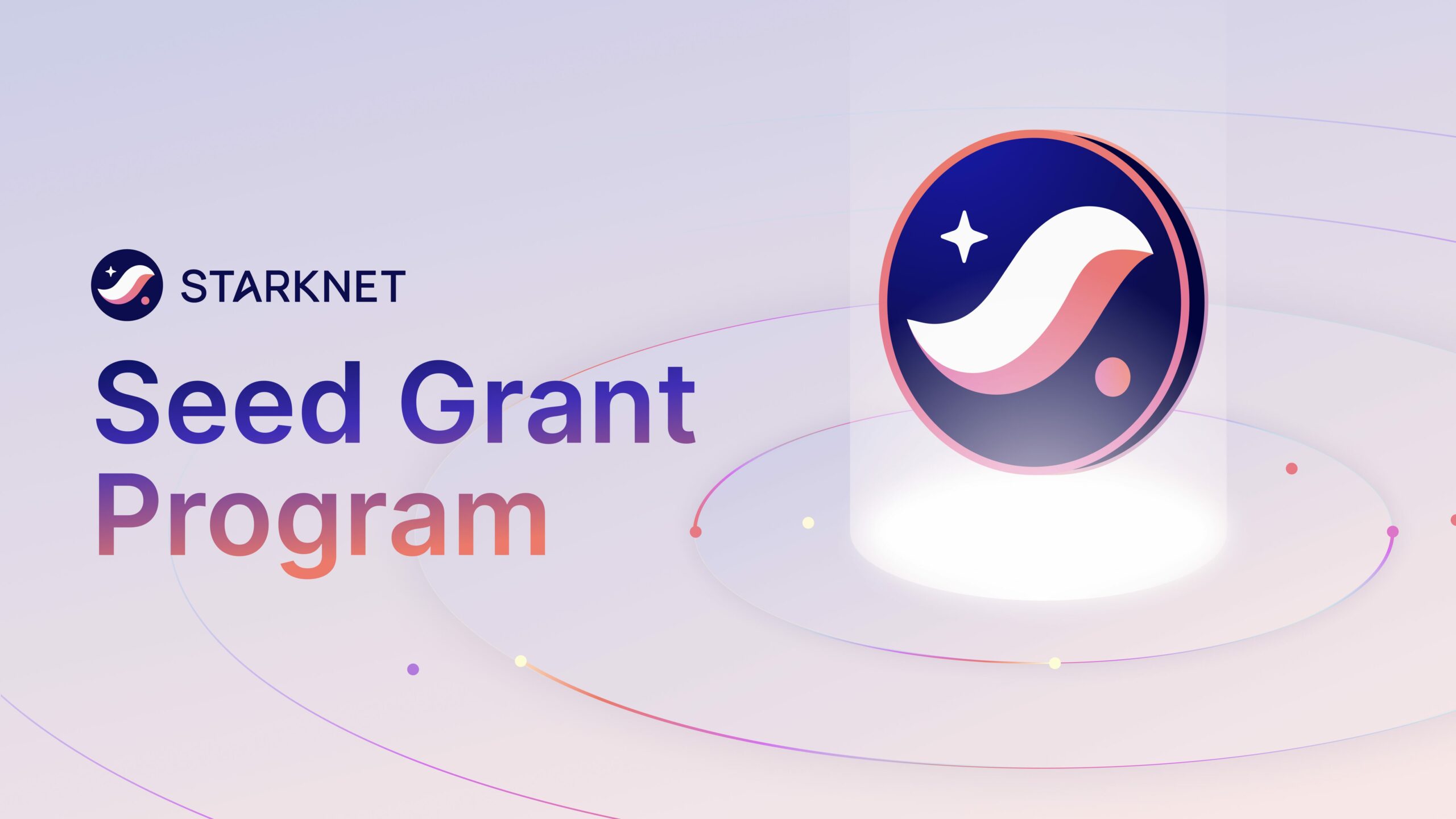 Announcing the Seed Grant Program