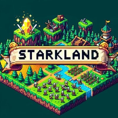 Starkland dapp