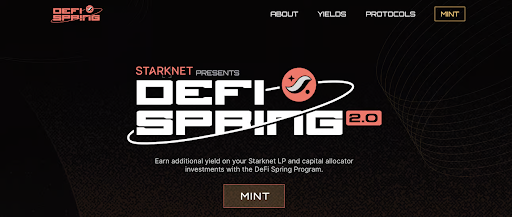DeFi Spring