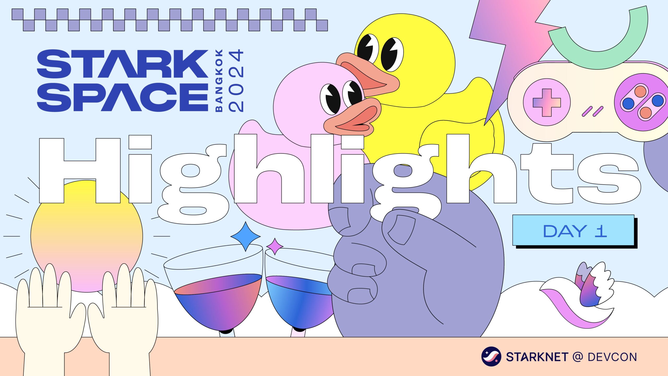 Stark Space Bangkok Highlights: Meditation, Ducks, Dojo Day, and More