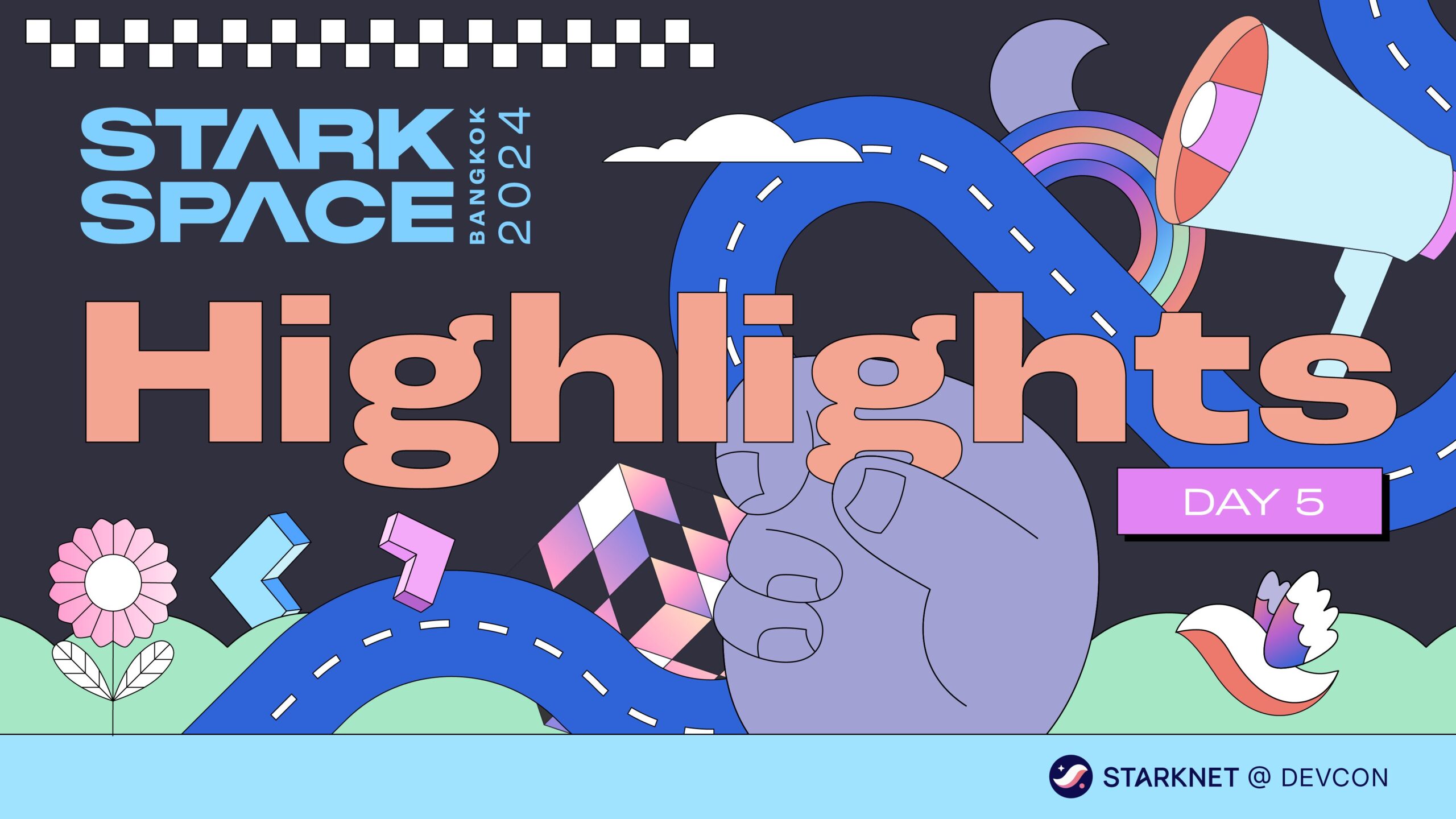 Stark Space Bangkok Highlights: Cairo Arena, Marketers Happy Hour, and the Future of GTM