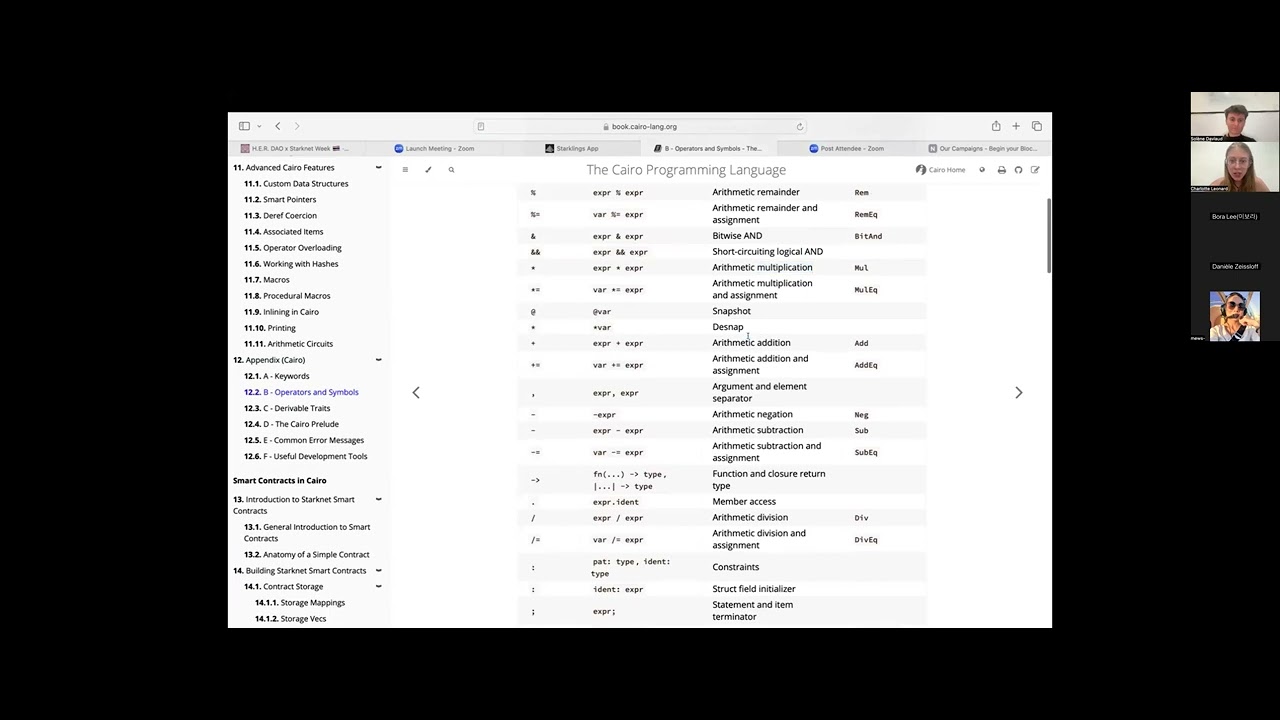 Starknet Basecamp | Starklings Part.2