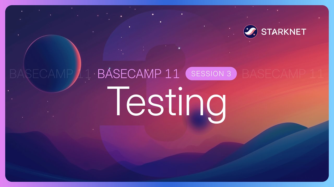 Testing Smart Contracts