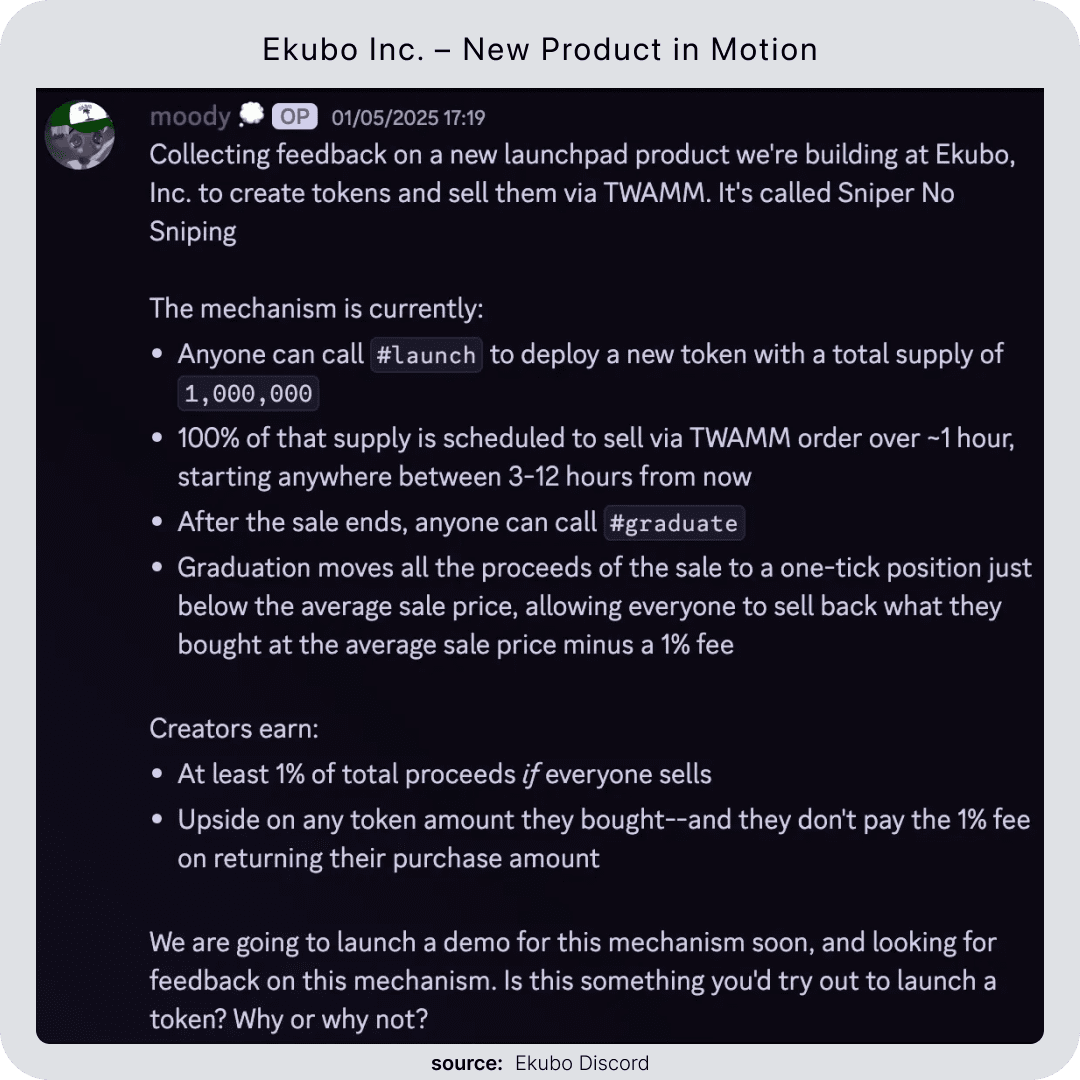 Ekubo: The AMM Endgame | Starknet