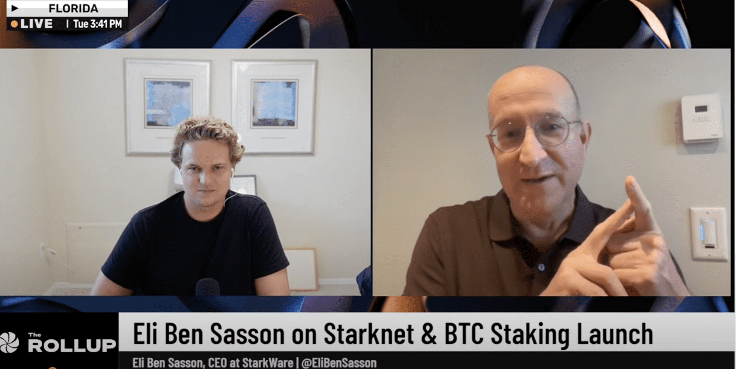 Eli Ben-Sasson on Bitcoin, Starknet, and the Future of Decentralization