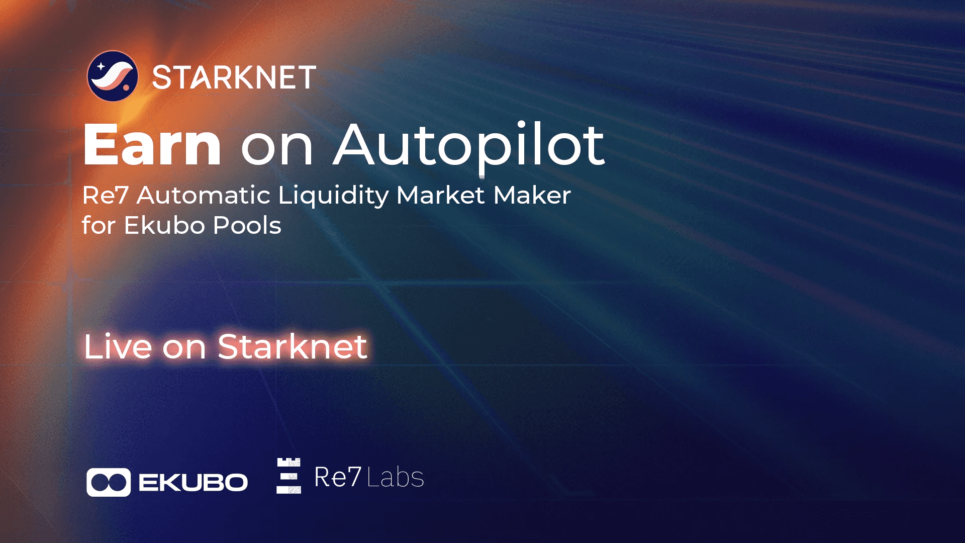 Re7 Automatic Liquidity Market Maker