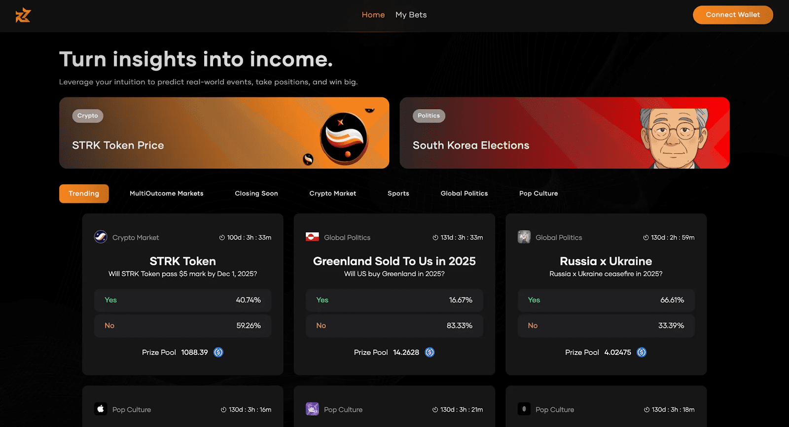 Raize Club (Prediction Markets)