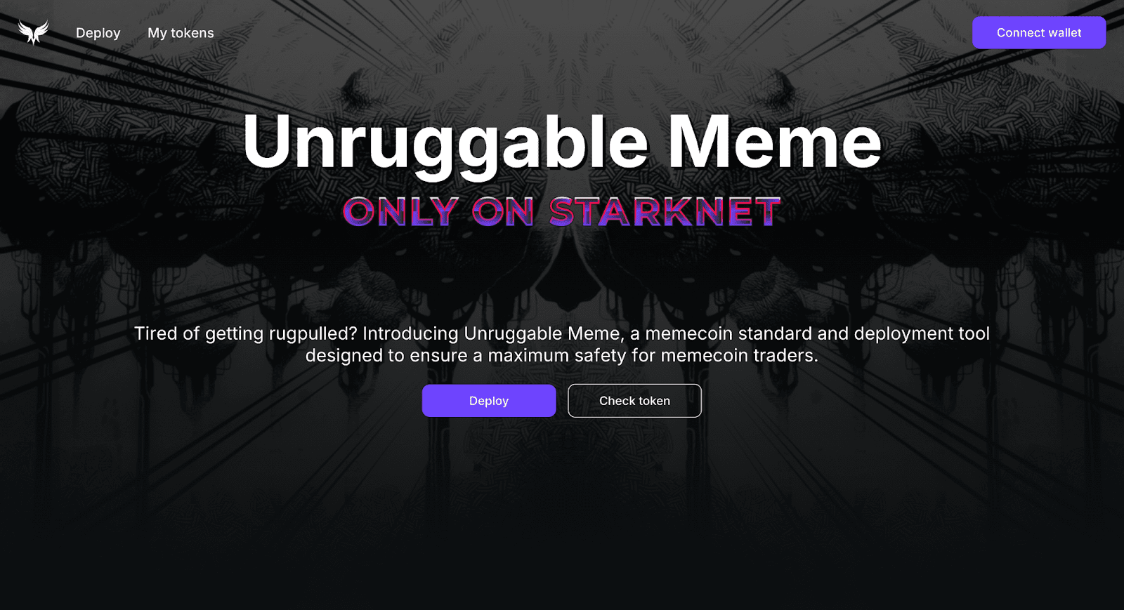 Unruggable (Token Launchpad)