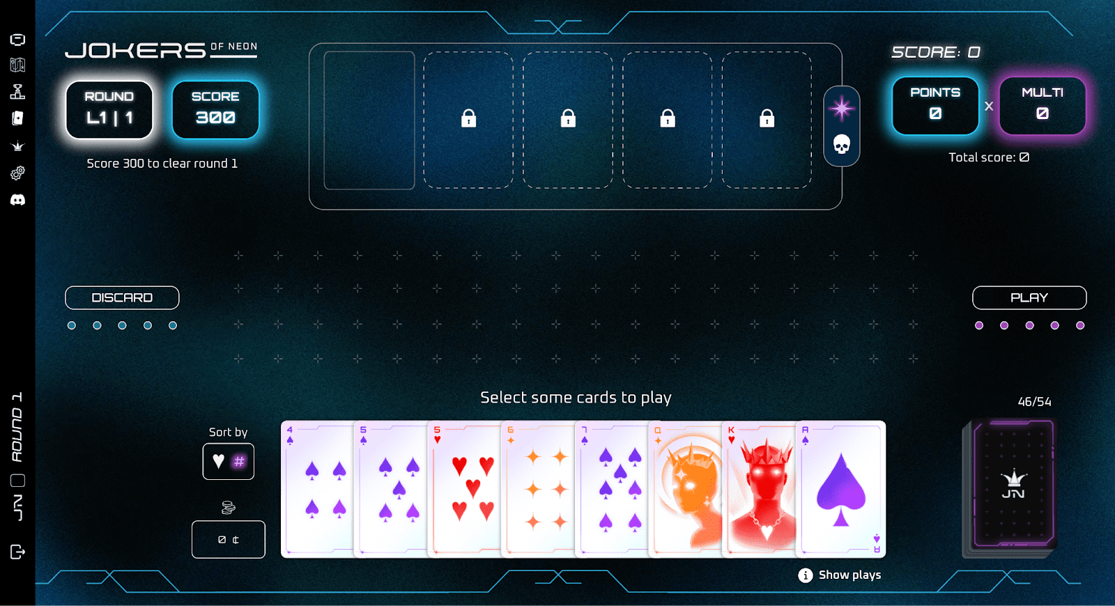 Jokers of Neon (Poker strategy)