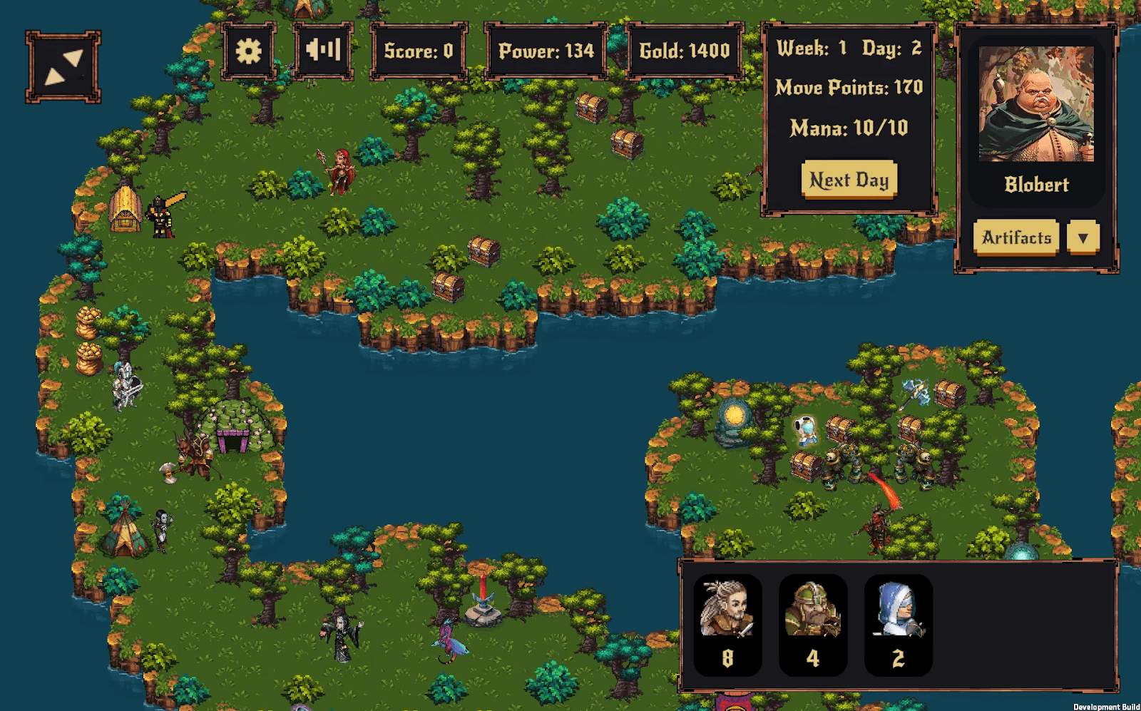 Force Prime Heroes (Heroes of Might and Magic Onchain)