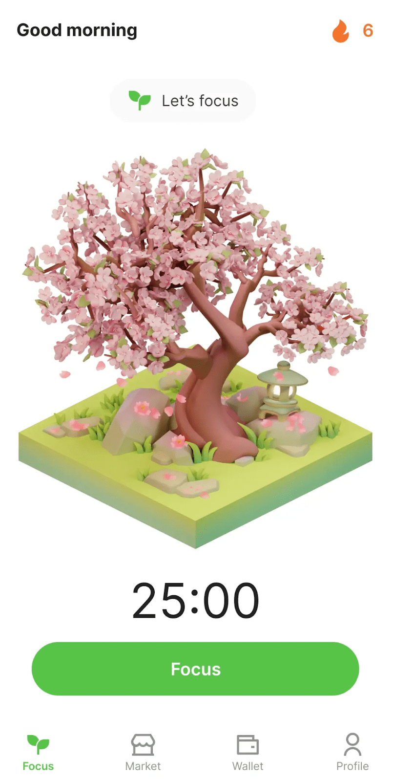 Focus Tree