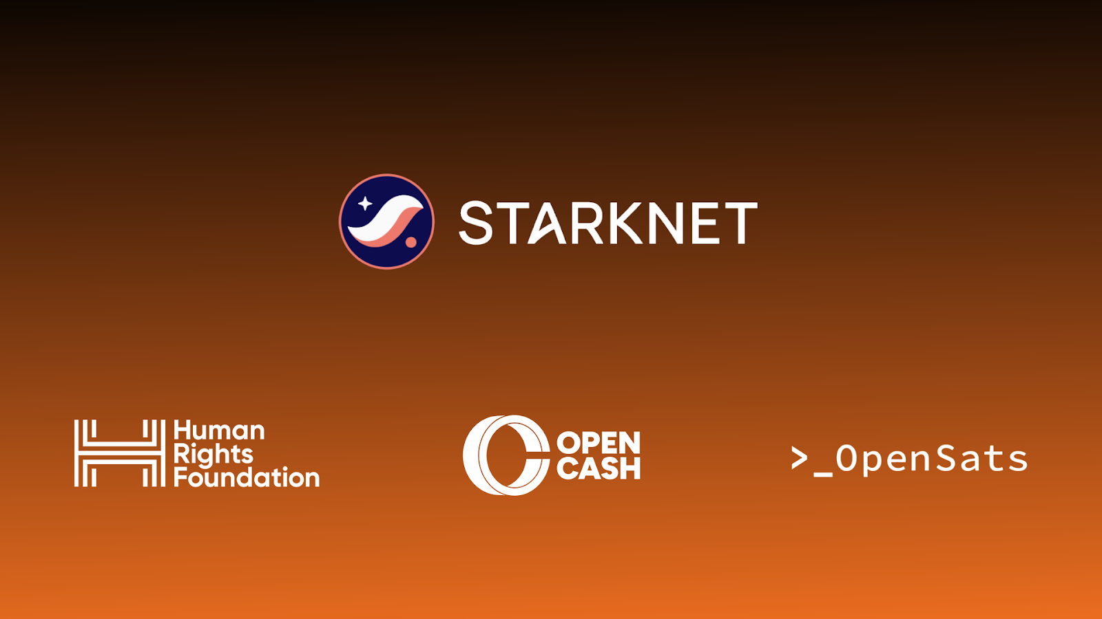 Investing in Freedom: Why StarkWare and the Starknet Foundation Are Supporting Bitcoin Non-Profit Organizations