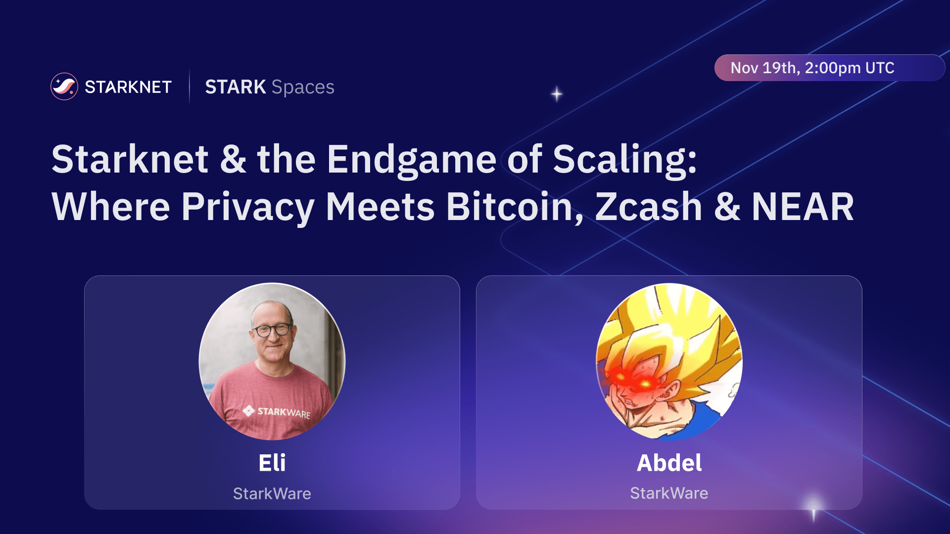 Where Privacy meets Bitcoin, Zcash & NEAR