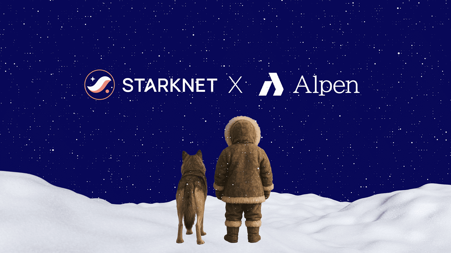 Starknet X Alpen