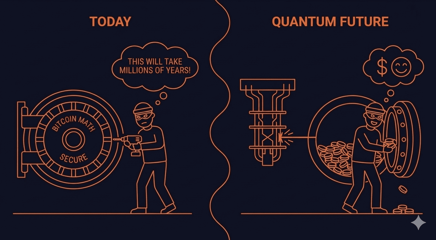 How Starknet Makes Bitcoin Quantum-Safe
