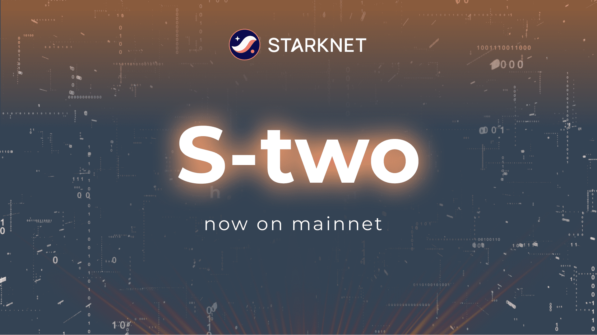 S-two Is Live on Starknet Mainnet: The Fastest Prover for a More Private Future