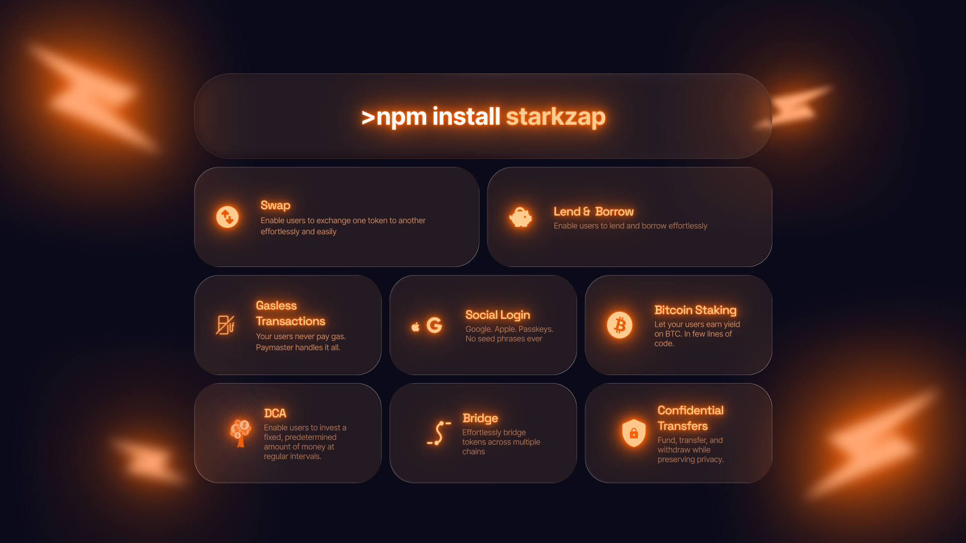 Starkzap v2: More DeFi in your app. Minutes, not months.