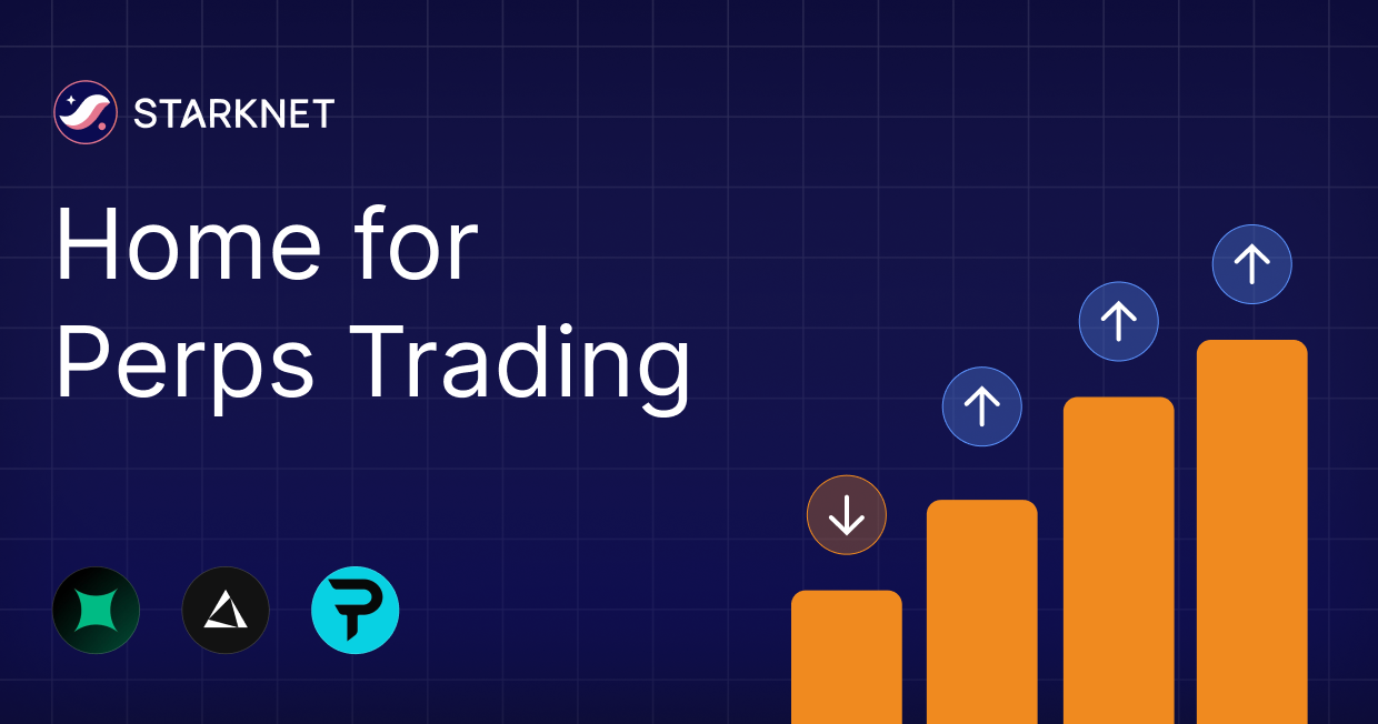 Starknet: The Home for Perps Trading