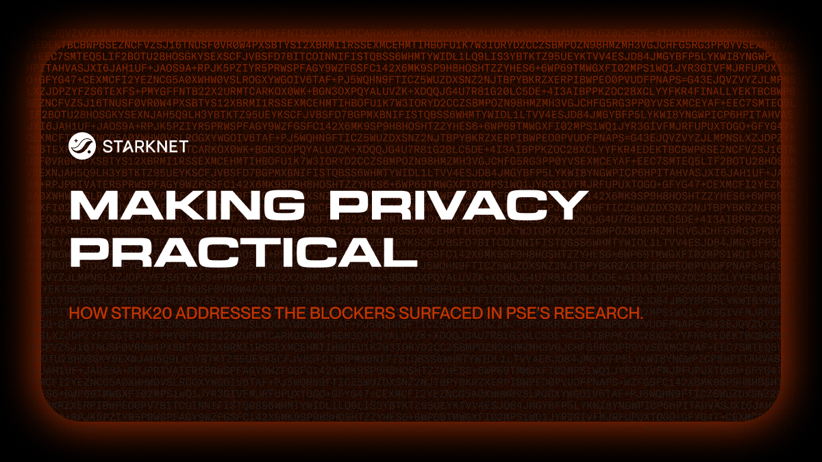 Making Privacy Practical