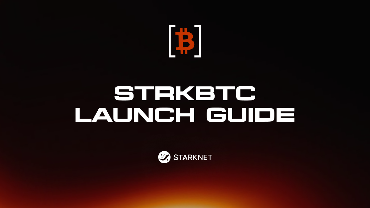 strkBTC Launch Guide: Bridging, Wallets, and Incentives