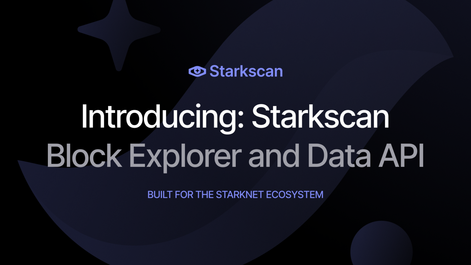 Starkscan: Starknet Block Explorer & Data API
